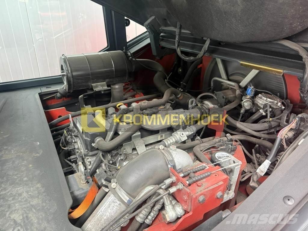 Linde H 80 T-900 LPG gaffeltrucks