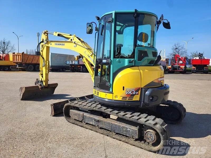 Yanmar VIO57 U Minigravemaskiner