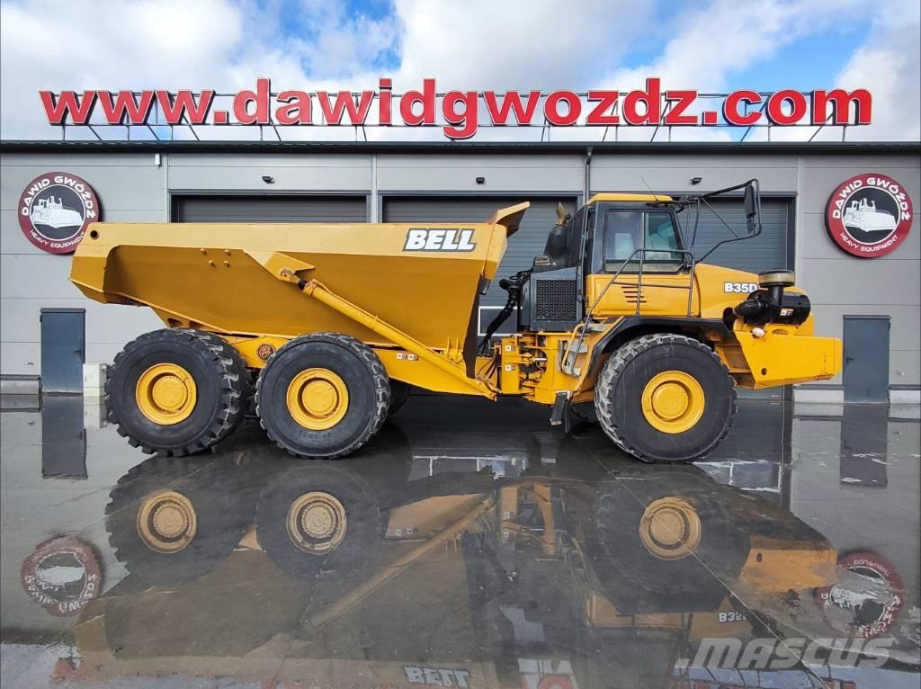 Bell B 35 D Terrængående lastbiler