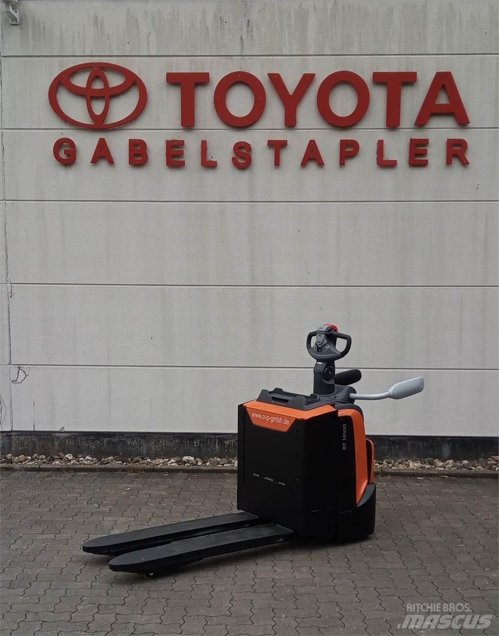 Toyota LPE200 El-palleløftere