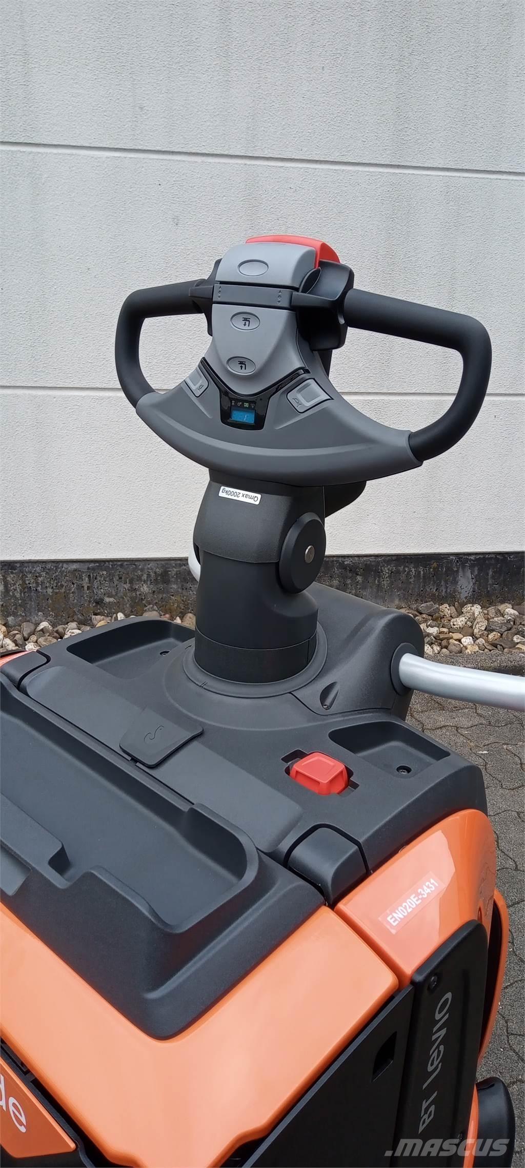 Toyota LPE200 El-palleløftere