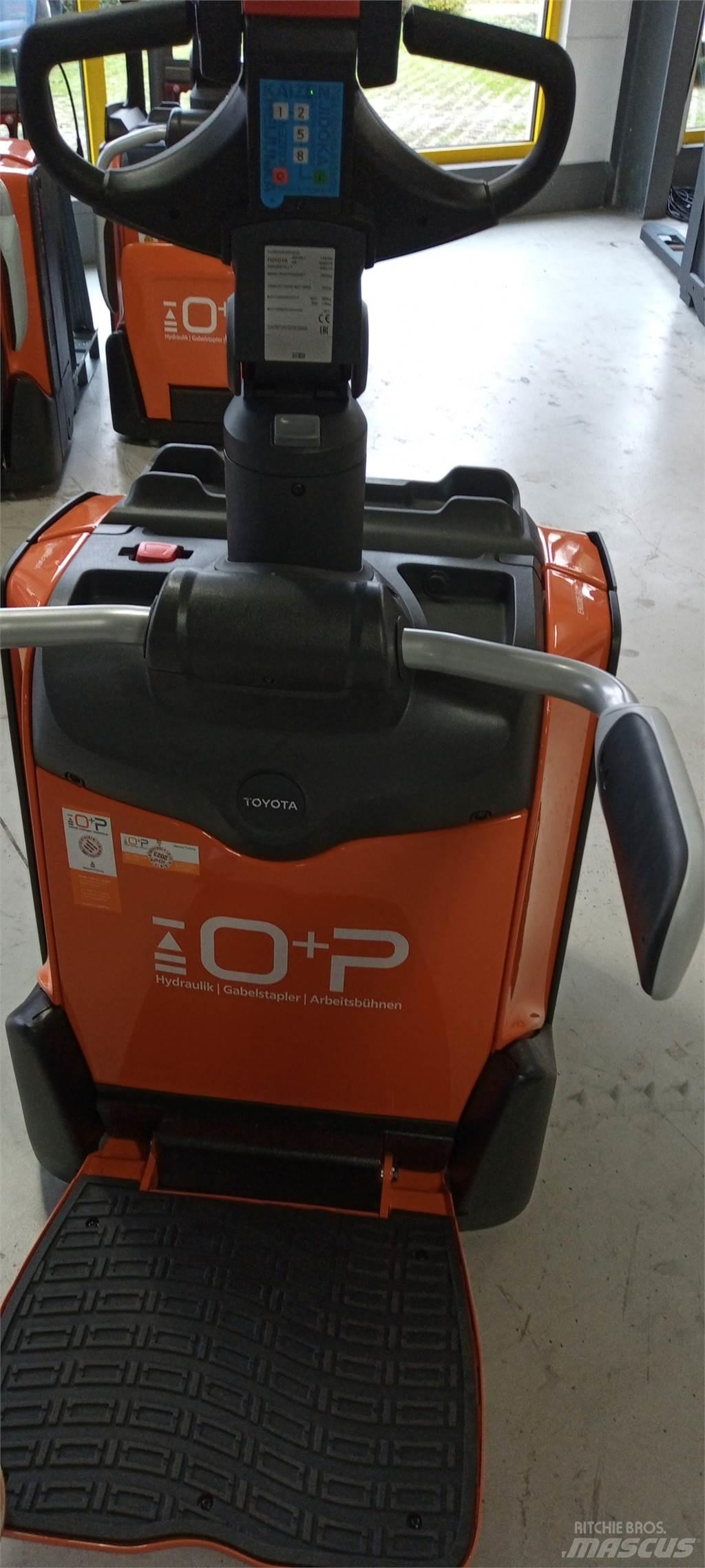 Toyota LPE200 El-palleløftere