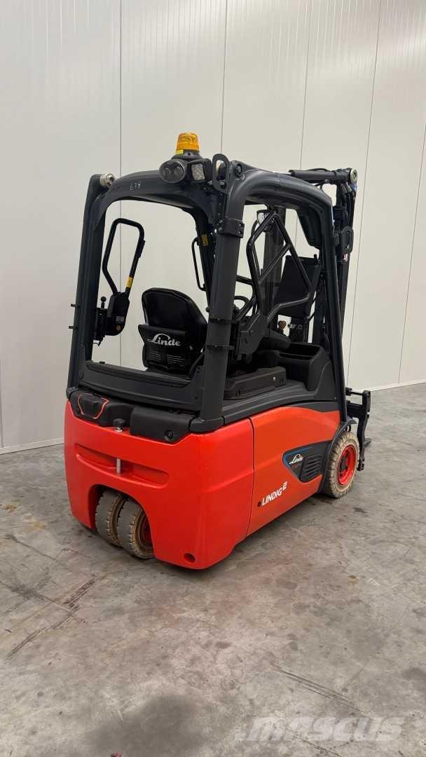 Linde E16 ION El gaffeltrucks