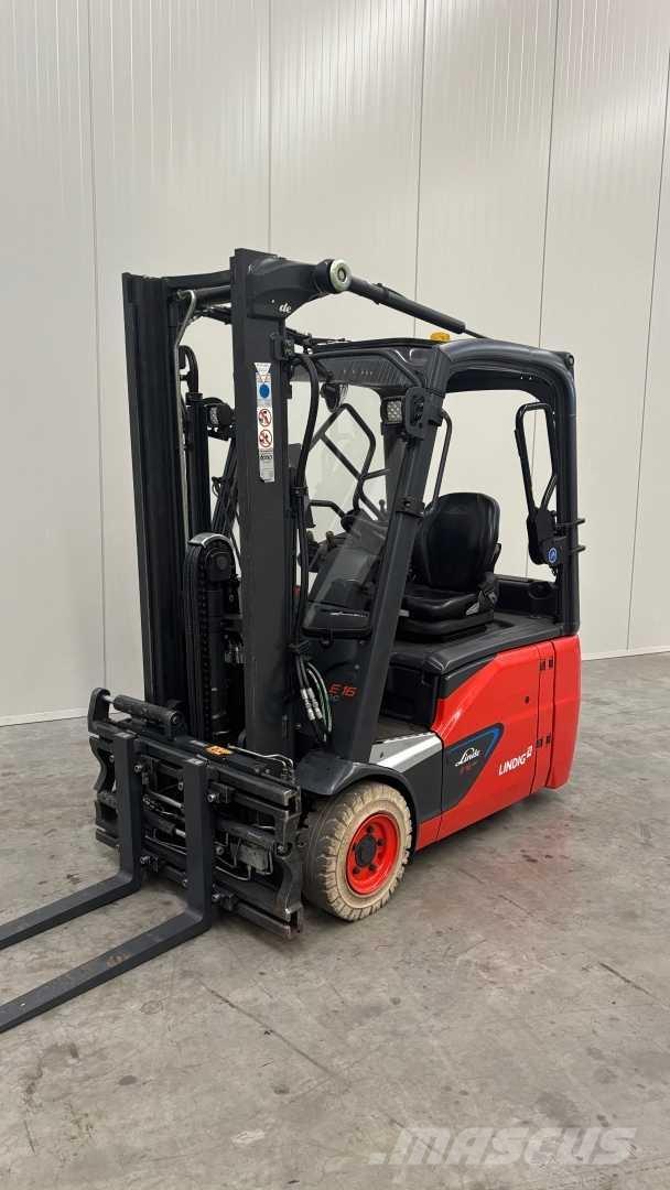 Linde E16 ION El gaffeltrucks