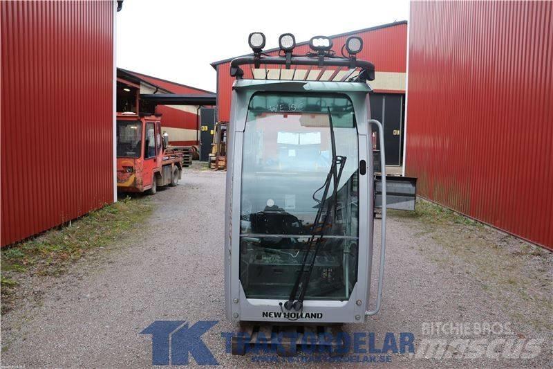 New Holland WE150C Kabiner og interiør