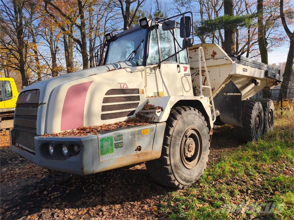 Terex TA25 Entreprenør - Andet