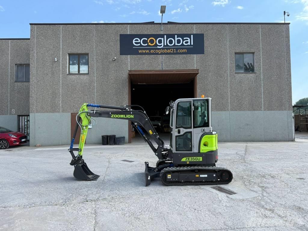 Zoomlion ZE 35 GU Minigravemaskiner