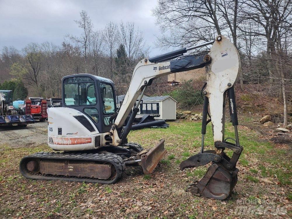 Bobcat 435 G Minigravemaskiner