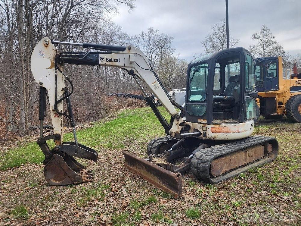Bobcat 435 G Minigravemaskiner