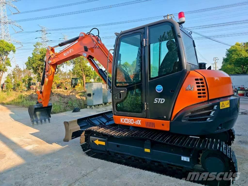 Kubota KX 080-4 Minigravemaskiner
