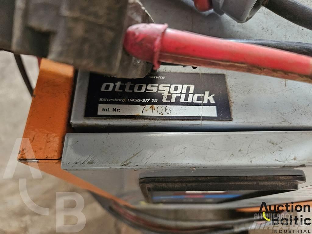 Tecna TMP20X Plukketruck, medium