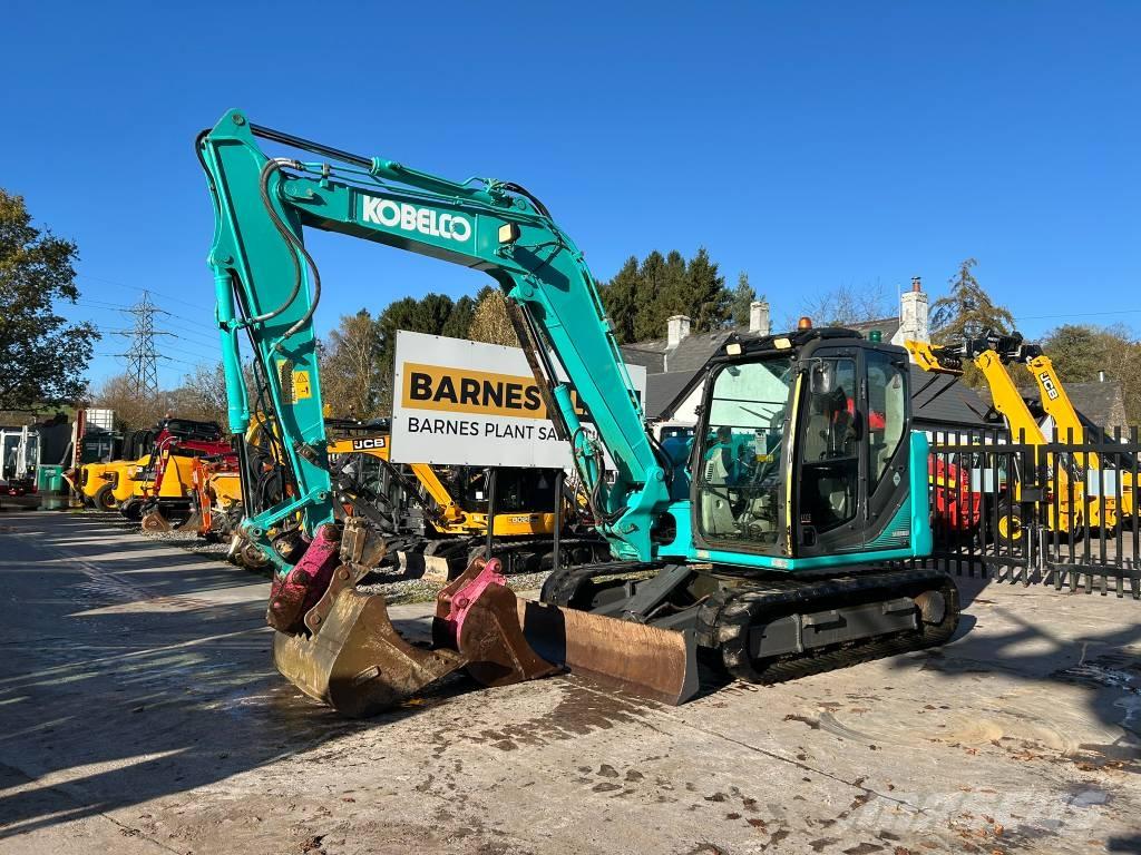 Kobelco SK 85 MSR Midi-gravemaskiner 7t - 12t