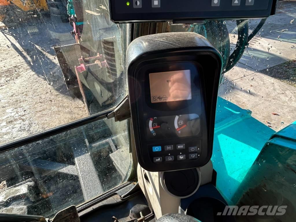 Kobelco SK 85 MSR Midi-gravemaskiner 7t - 12t