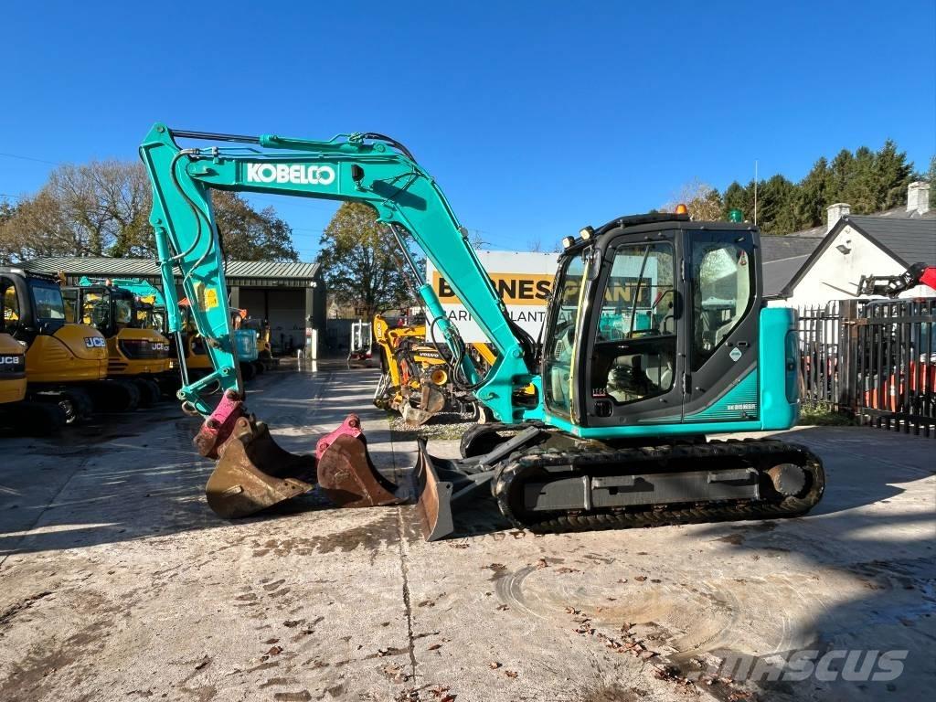 Kobelco SK 85 MSR Midi-gravemaskiner 7t - 12t