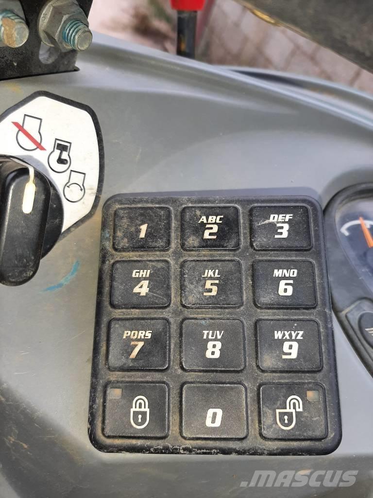 Bobcat E 19 Minigravemaskiner