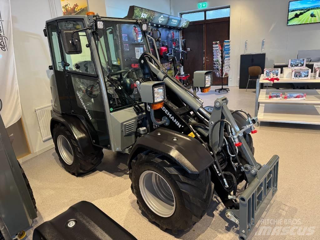 Weidemann 1260 LP Minilæsser - skridstyret