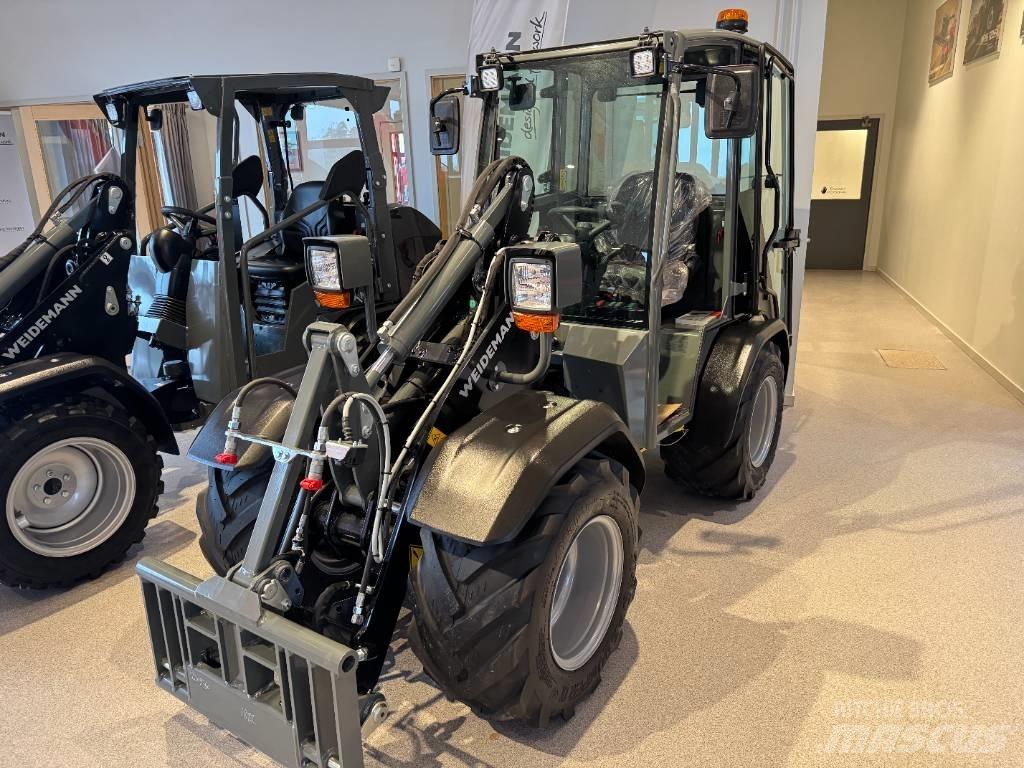Weidemann 1260 LP Minilæsser - skridstyret