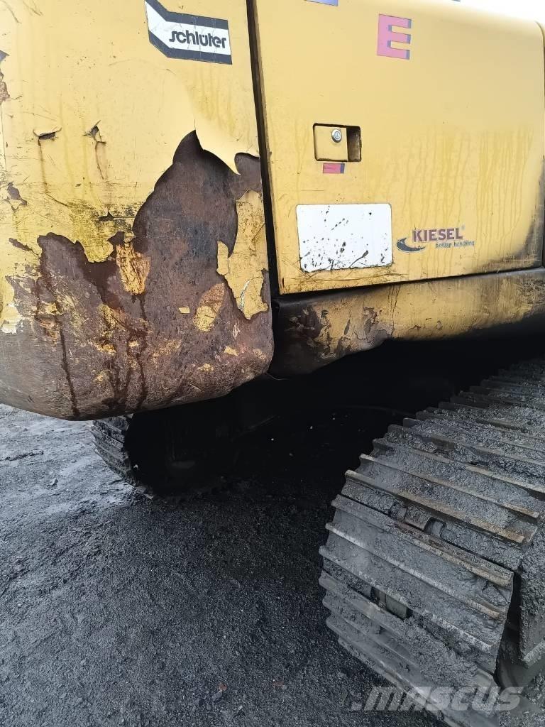 Komatsu PC 340 LC-6K Gravemaskiner på larvebånd