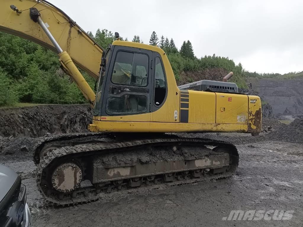 Komatsu PC 340 LC-6K Gravemaskiner på larvebånd