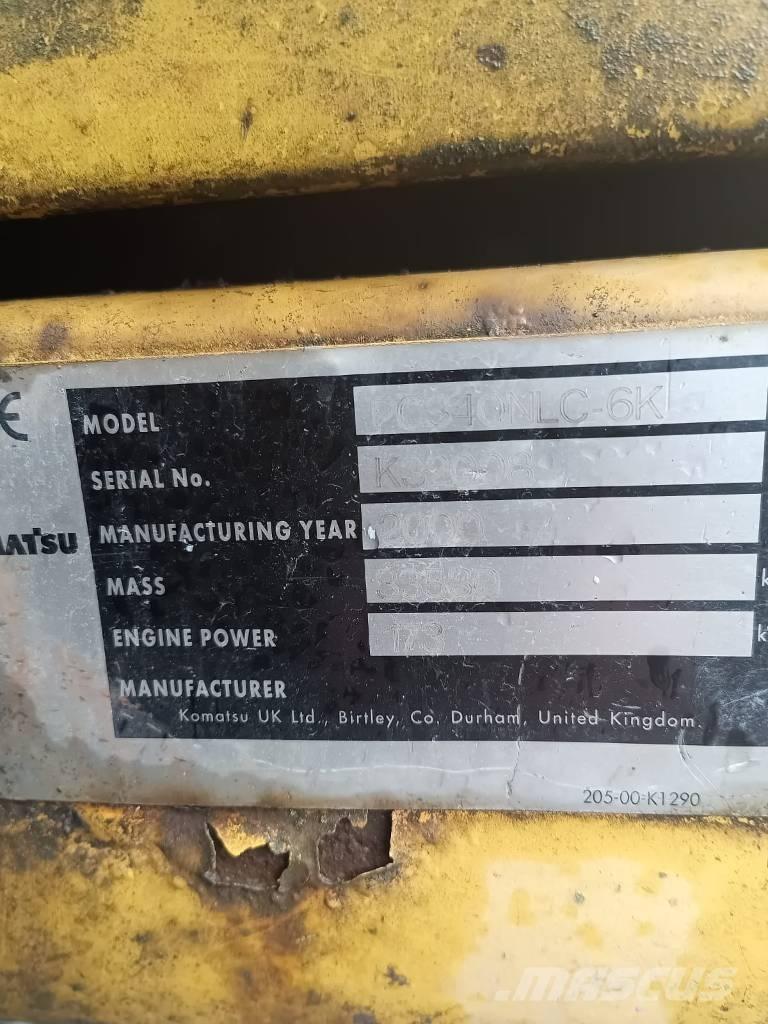 Komatsu PC 340 LC-6K Gravemaskiner på larvebånd