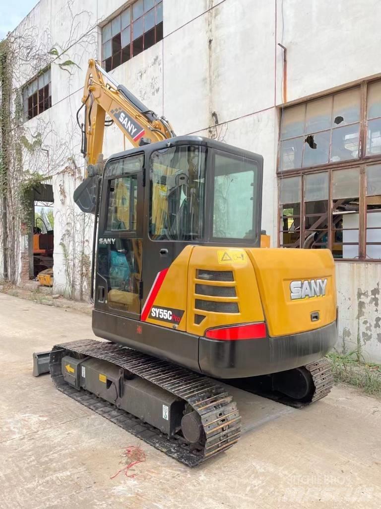 Sany 55C Minigravemaskiner