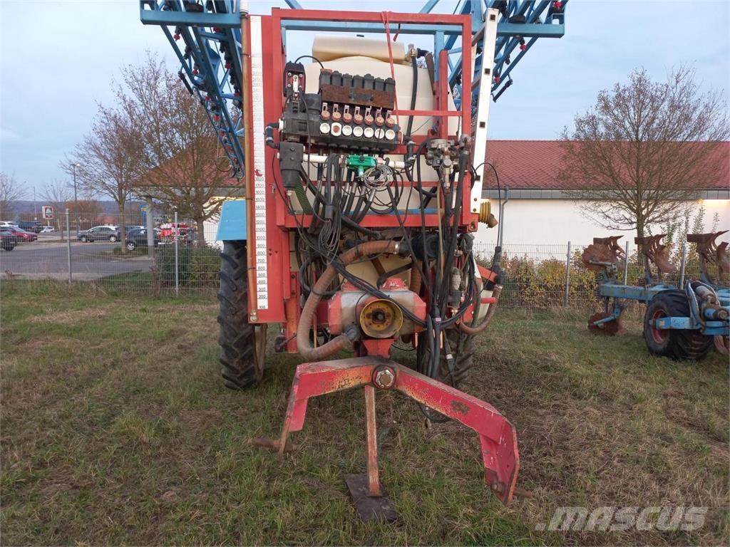 Holder IN 360 Trailersprøjter