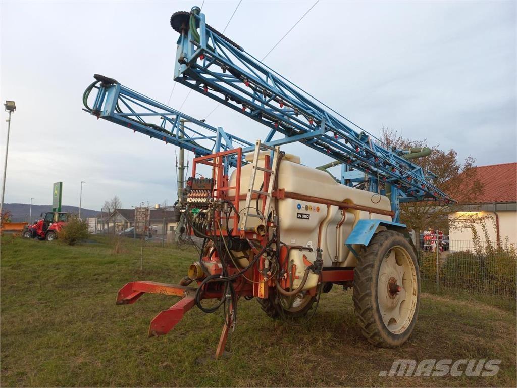 Holder IN 360 Trailersprøjter