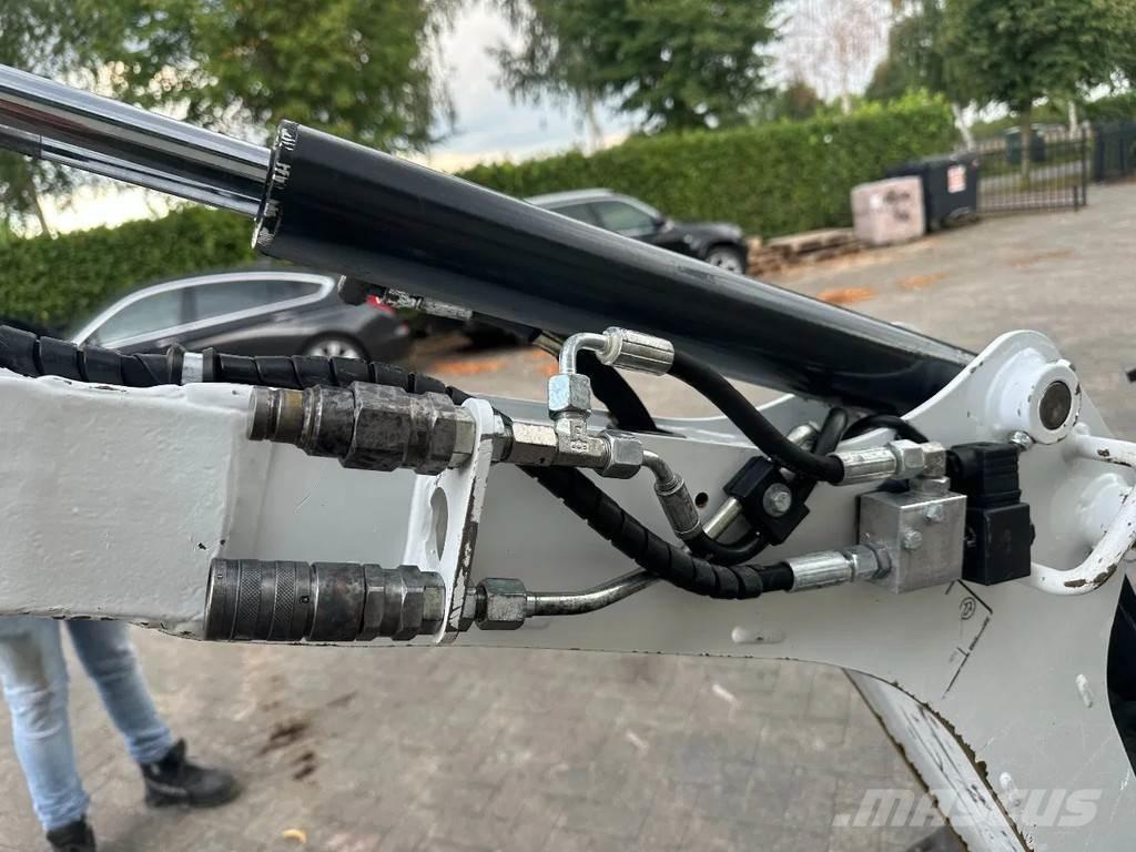 Bobcat E10 Minigravemaskiner