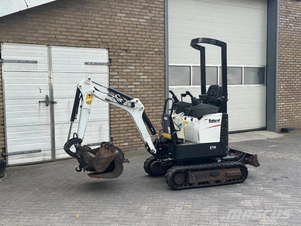Bobcat E10 Minigravemaskiner