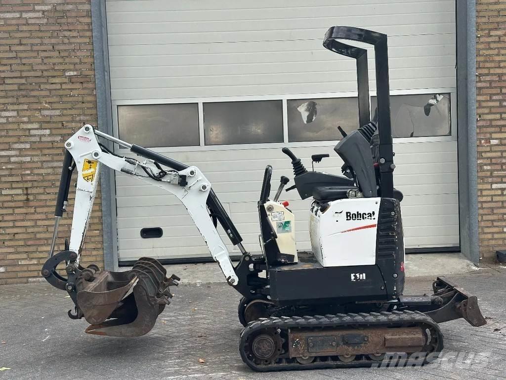 Bobcat E10 Minigravemaskiner