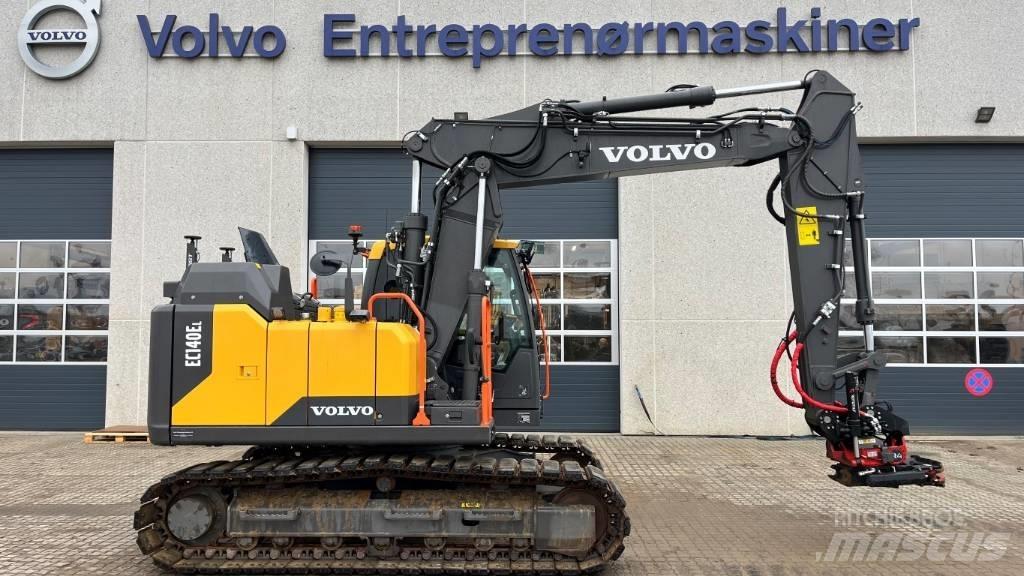 Volvo EC140EL Gravemaskiner på larvebånd