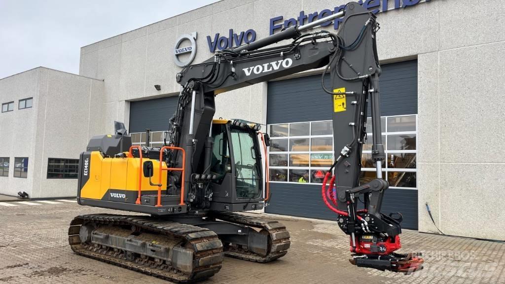 Volvo EC140EL Gravemaskiner på larvebånd