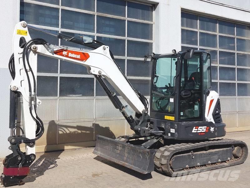 Bobcat E 55 z Minigravemaskiner
