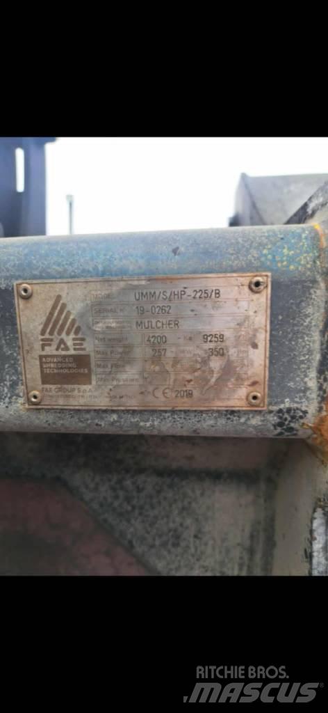 FAE UMM/S/HP- 225 Skovbrug - Andet