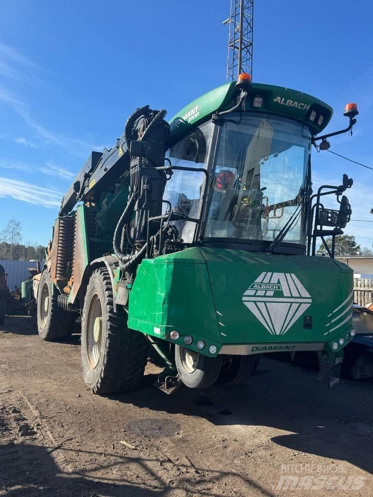Albach Diamant 2000 Udslæbningstraktorer