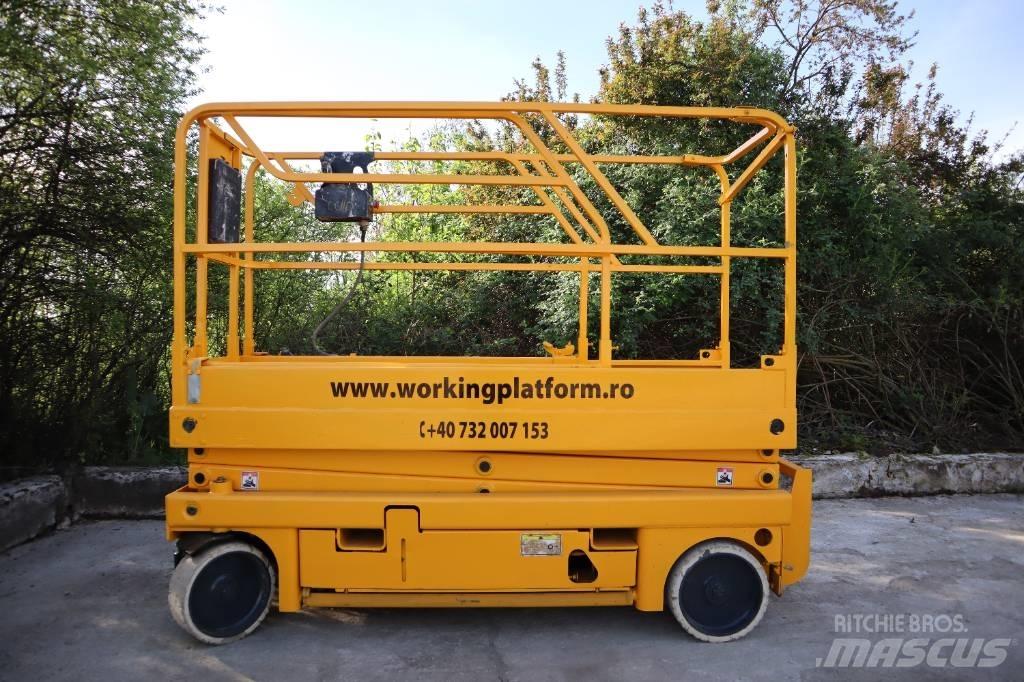 Haulotte Compact 8 Saxlifte