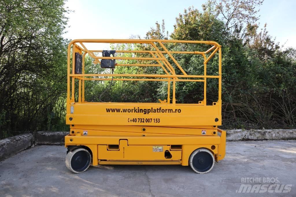 Haulotte Compact 8 Saxlifte