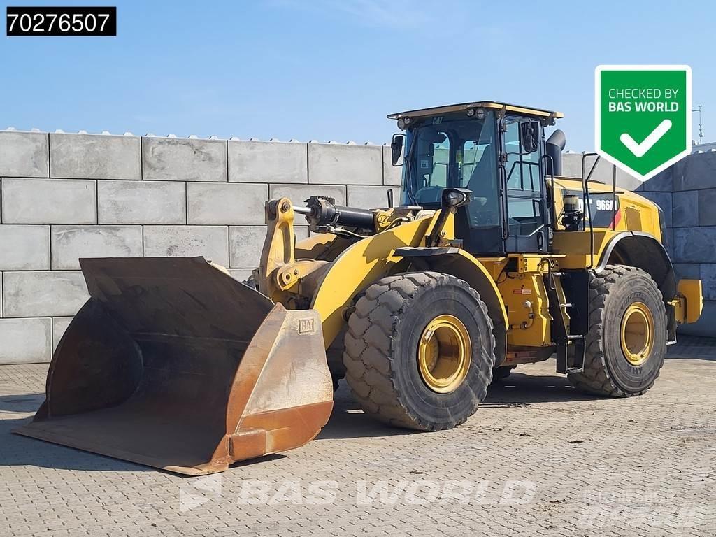 CAT 966M Læssemaskiner på hjul