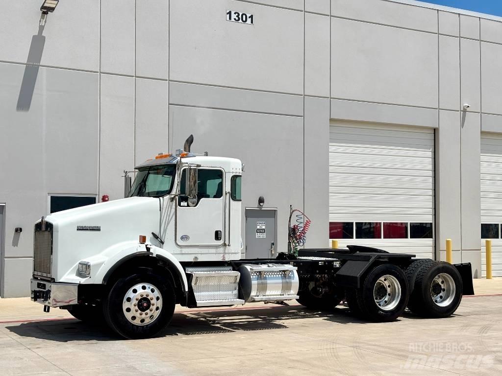 Kenworth T 800 Trækkere