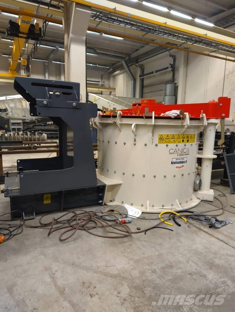 Terex Canica 2000 Knusere - anlæg