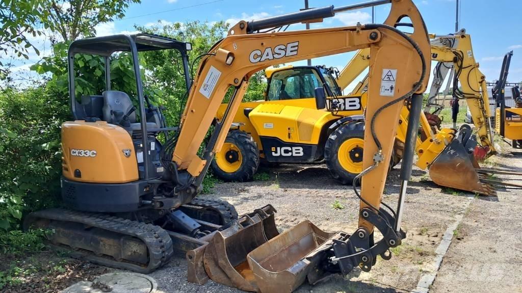 CASE CX 33 C Minigravemaskiner