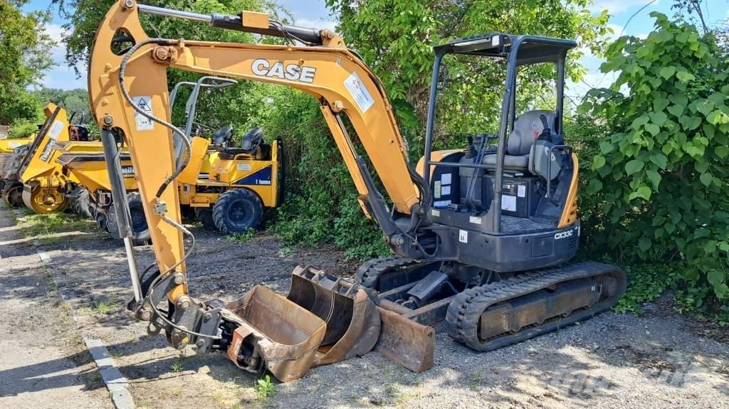 CASE CX 33 C Minigravemaskiner