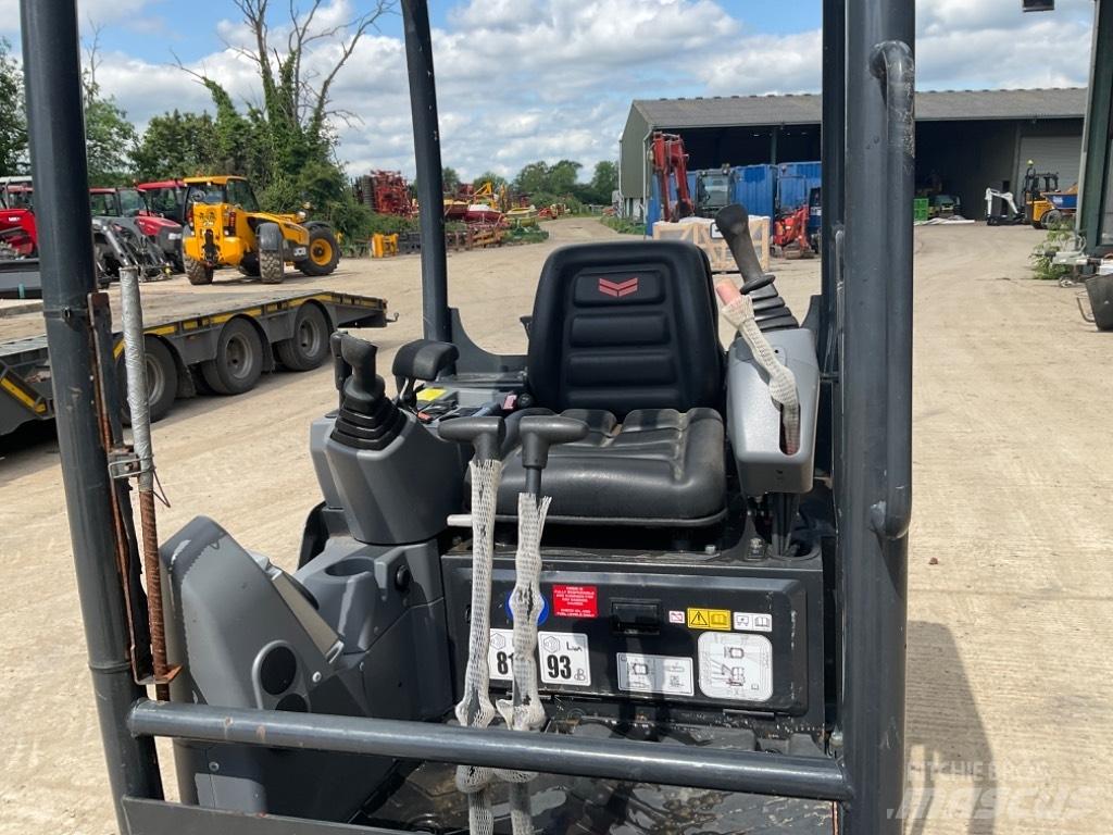 Yanmar SV 15 VT Minigravemaskiner