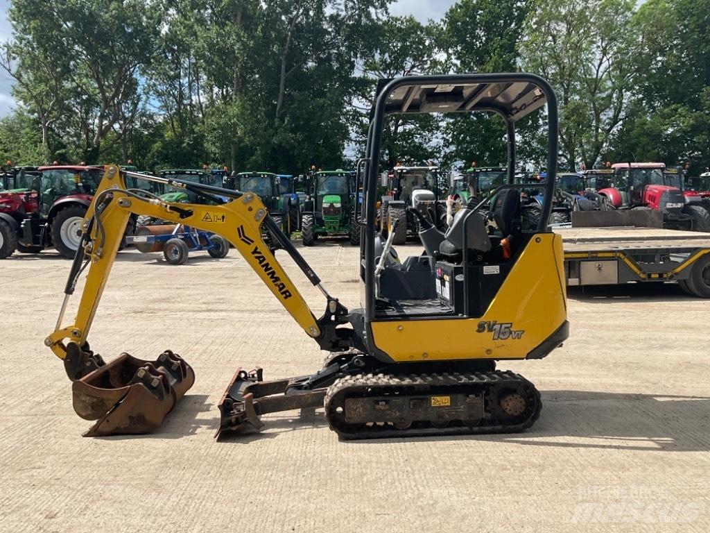 Yanmar SV 15 VT Minigravemaskiner