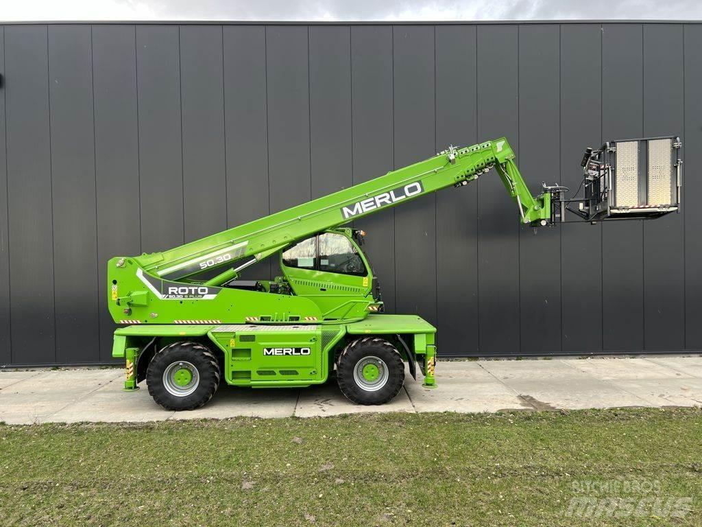 Merlo 50.30SPLUS Teleskoplæssere