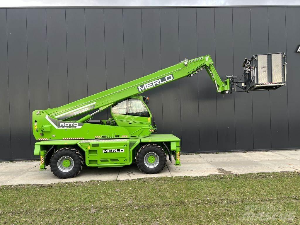 Merlo 50.30SPLUS Teleskoplæssere