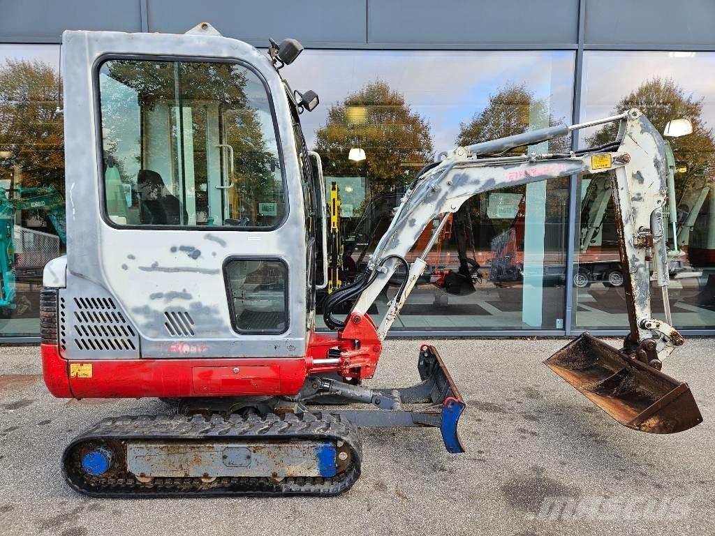 Takeuchi TB 016 Minigravemaskiner