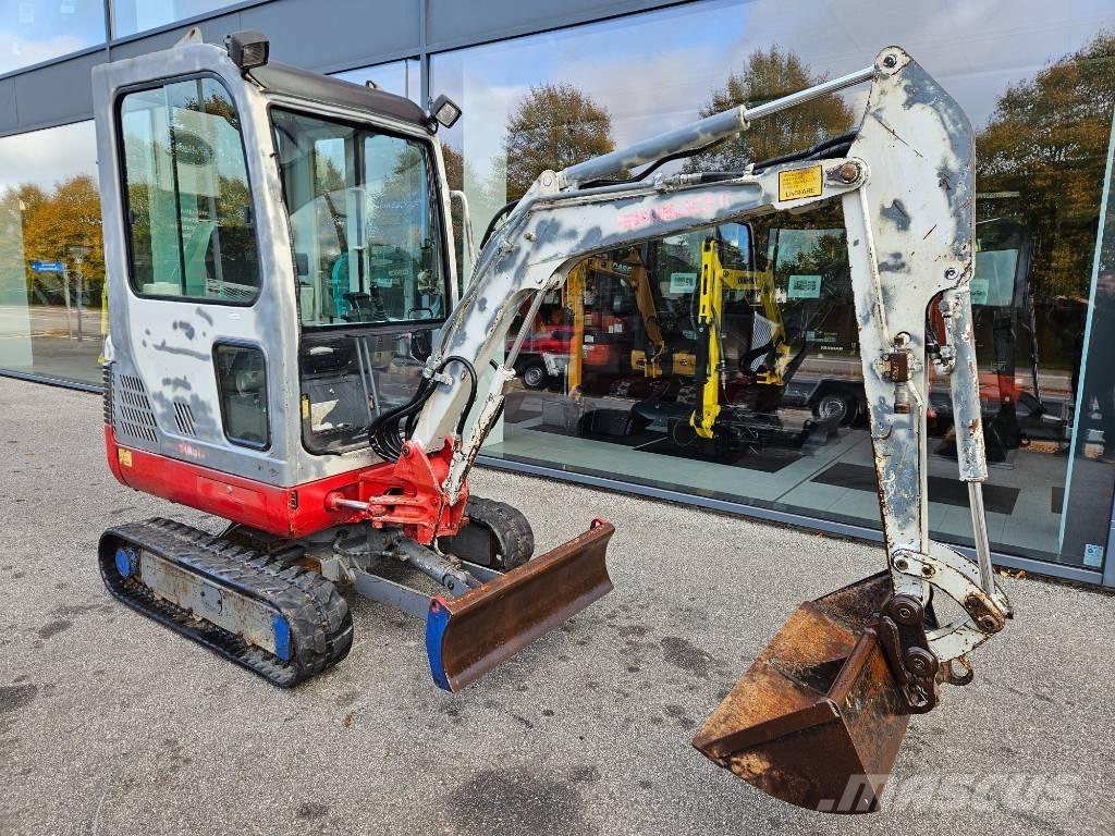 Takeuchi TB 016 Minigravemaskiner