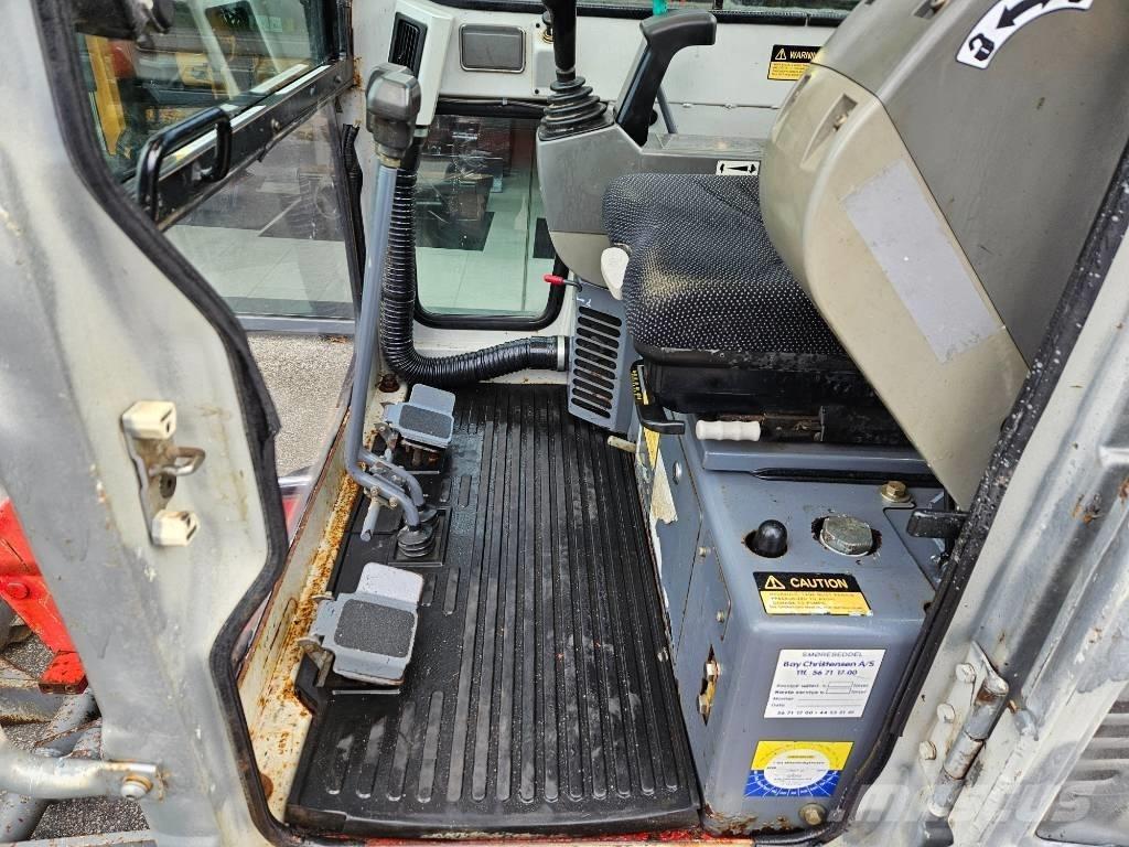 Takeuchi TB 016 Minigravemaskiner