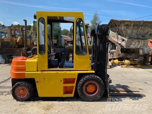 Kalmar DB 3-500 Diesel gaffeltrucks